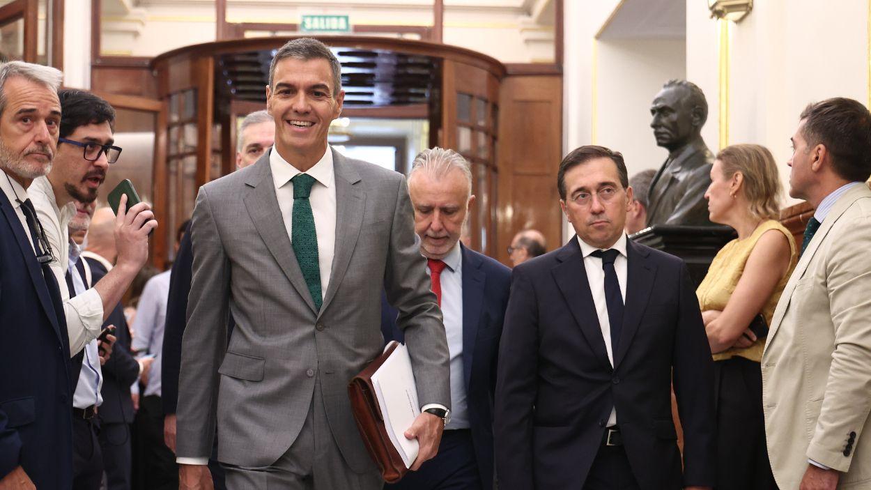 El presidente del Gobierno, Pedro Sánchez. EP.