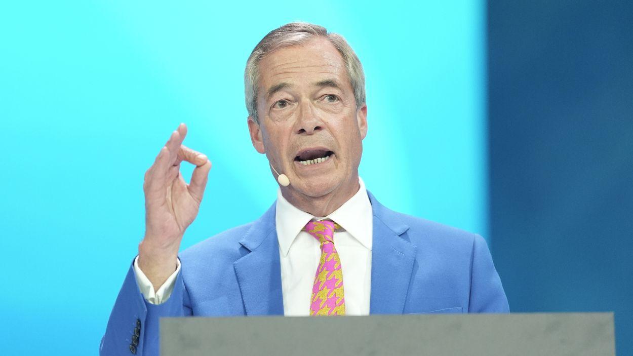 El ultra Nigel Farage. EP