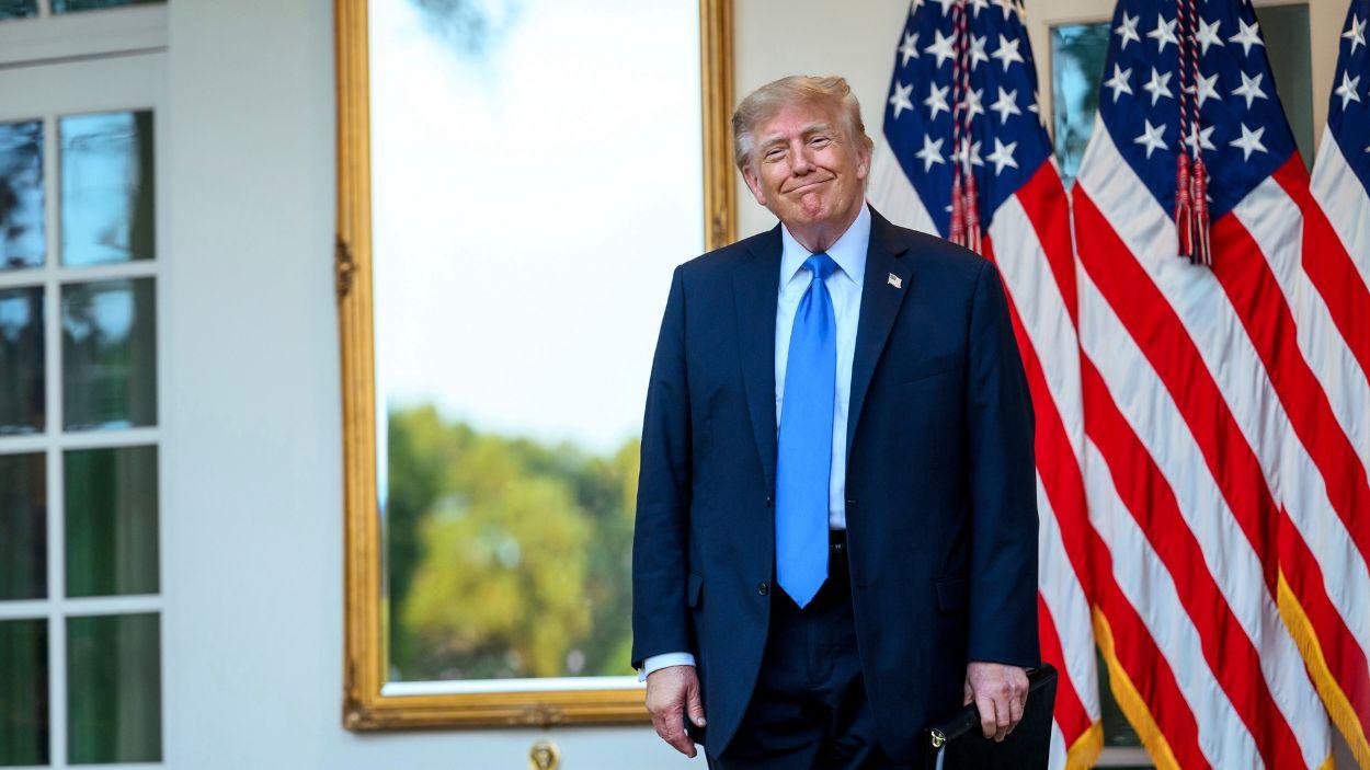 El presidente estadounidense, Donald Trump. EP