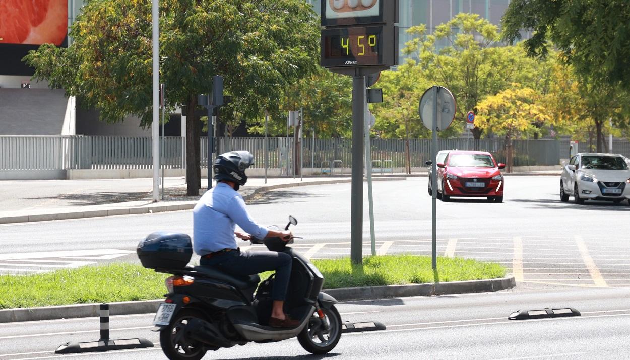 Temperaturas extremas en Sevilla. EP