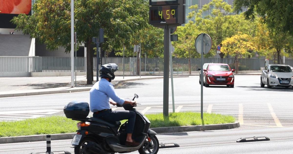 Andalucía y Cataluña, en alerta naranja este domingo por altas temperaturas