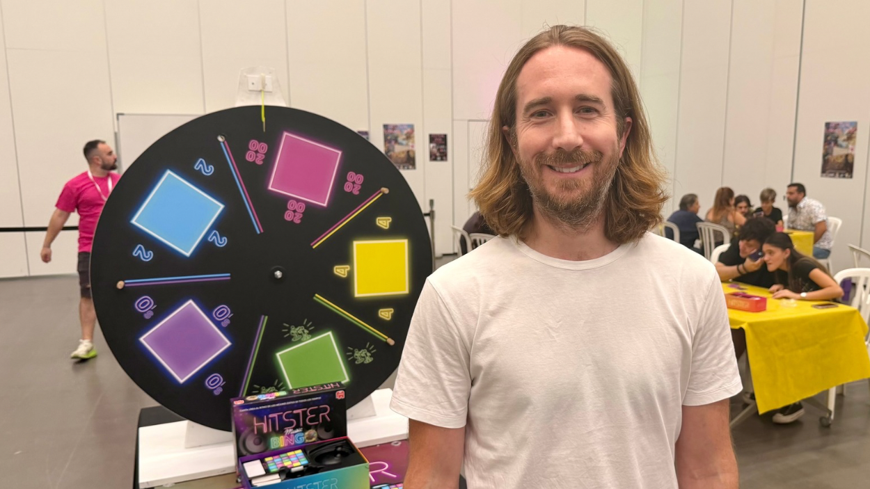 Lindsay Daviau y Rob Daviau en el Festival Internacional de Juegos de Mesa de Córdoba