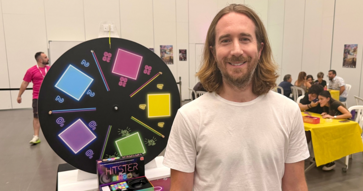 entrevista en el Festival de Juegos de Córdoba