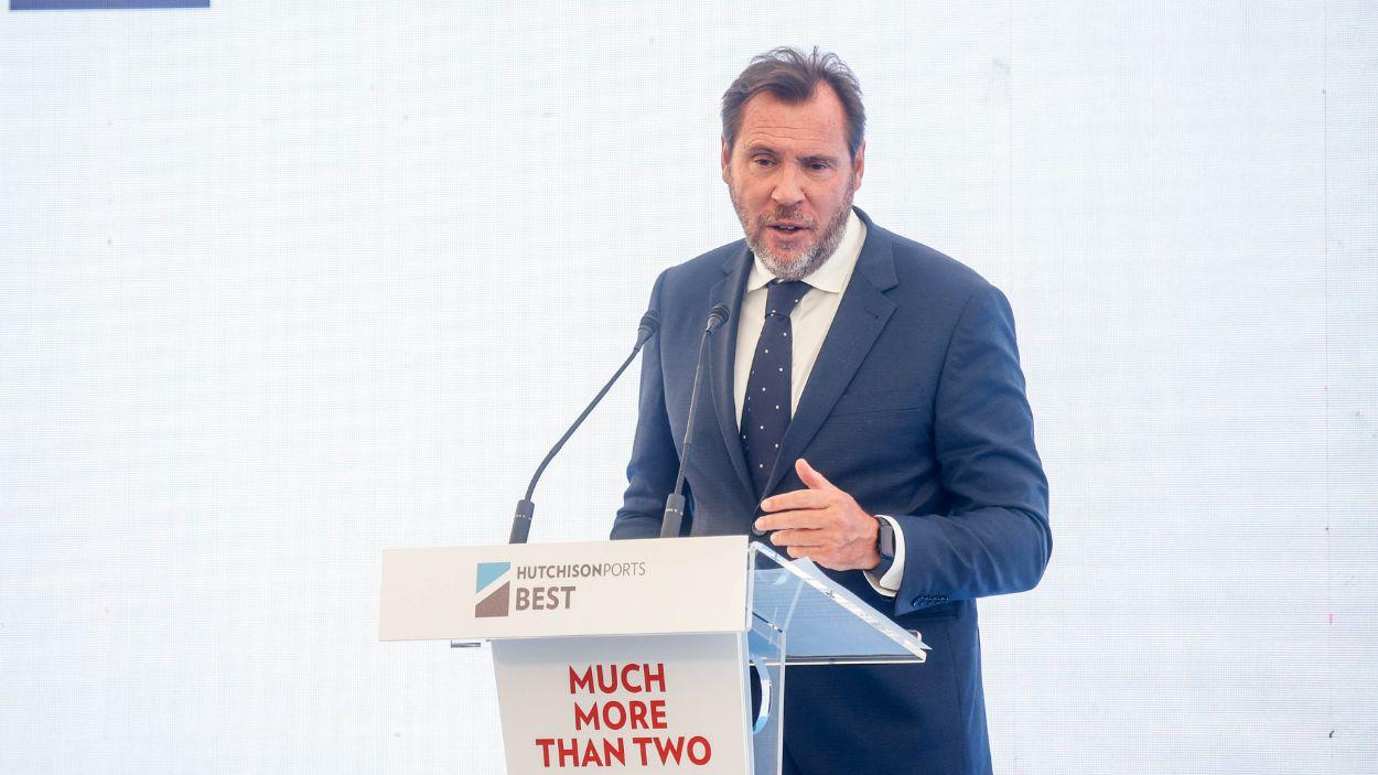 El ministro de Transportes y Movilidad Sostenible, Óscar Puente. EP