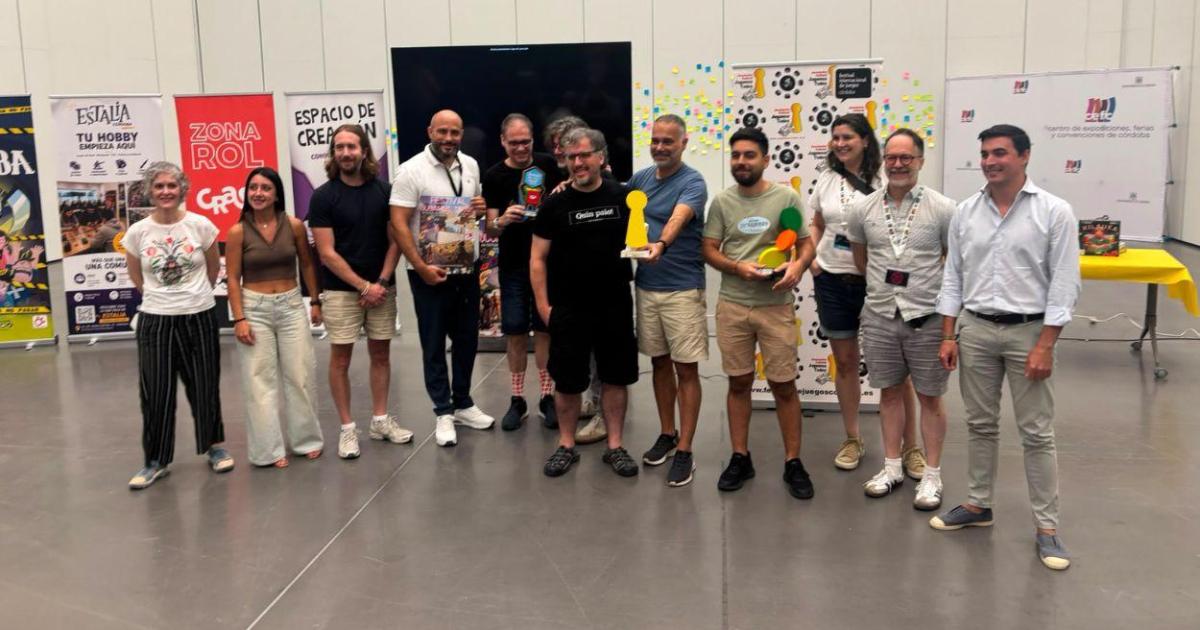 ElPlural, premio Prensa 2026 en el Festival Internacional de Córdoba por su sección de Juegos de Mesa