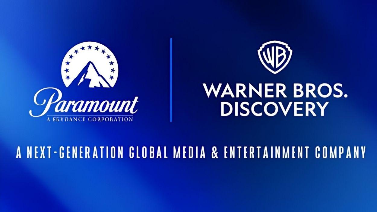 Fusión Warner y Paramount. 