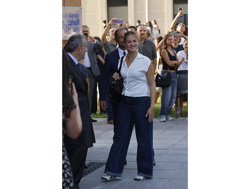La princesa Leonor estudiará Ciencias Políticas en la universidad Carlos III