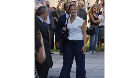 La princesa Leonor estudiará Ciencias Políticas en la universidad Carlos III