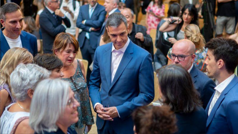 El presidente del Gobierno, Pedro Sánchez, clausura el acto ‘Más vivienda pública, más vivienda asequible’, a 7 de septiembre de 2026, en Madrid (España). EP.