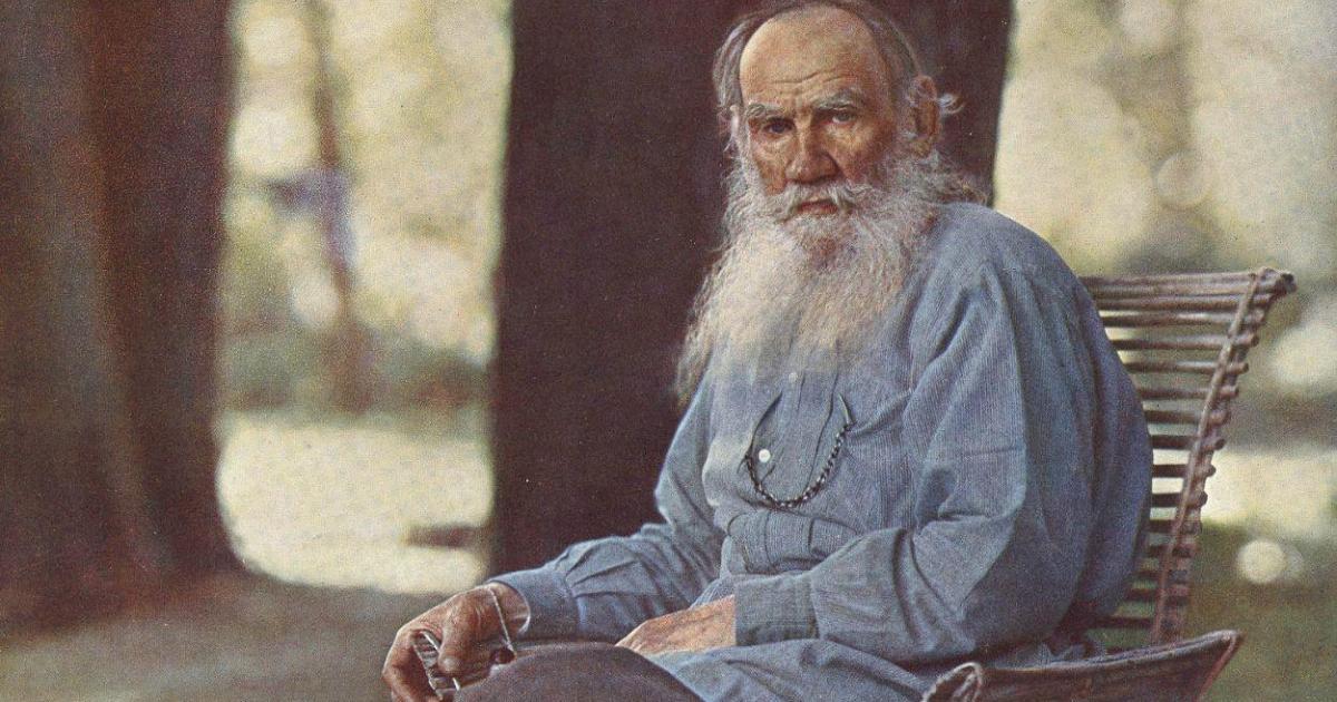 Tolstói: "El único conocimiento absoluto que puede alcanzar el hombre es que la vida no tiene sentido"
