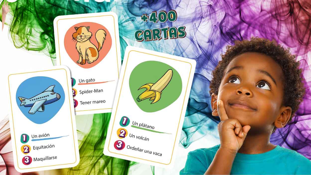 El juego de mesa que consigue que niños y adultos se entiendan… ¡sin decir una sola palabra!