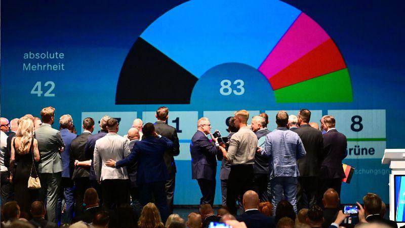 Por primera vez desde la Segunda Guerra Mundial, una formación de extrema derecha ha quedado a tres escaños de disponer de una mayoría absoluta en un Parlamento regional alemán. Esa distancia, convertida en representación institucional, tiene un enorme valor simbólico. EP.