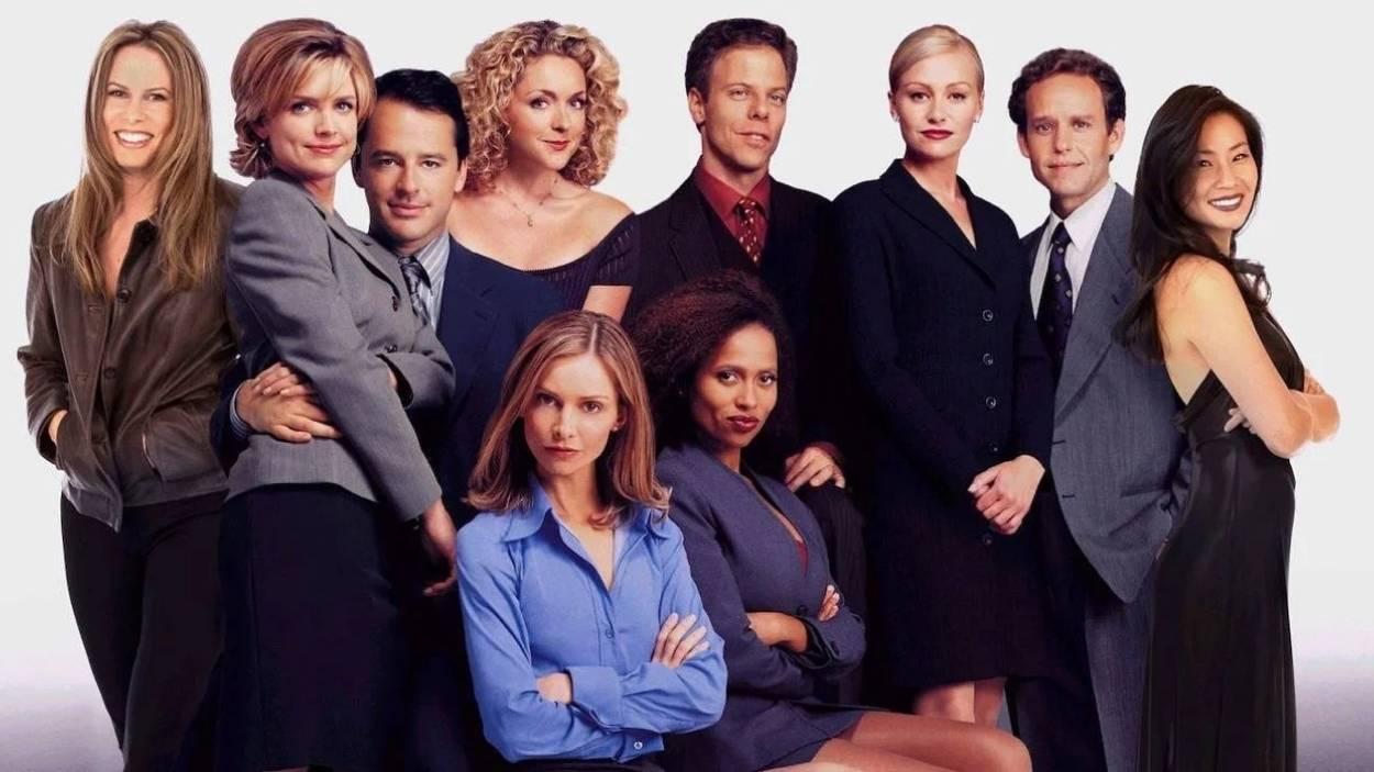 Ally McBeal.