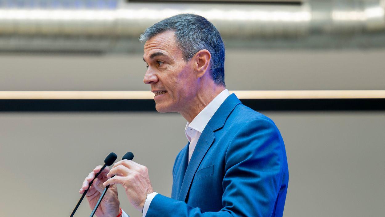El presidente del Gobierno, Pedro Sánchez. EP