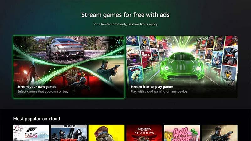 Juegos de Xbox de Game Pass gratis con anuncios Juegos de Xbox de Game Pass gratis con anuncios