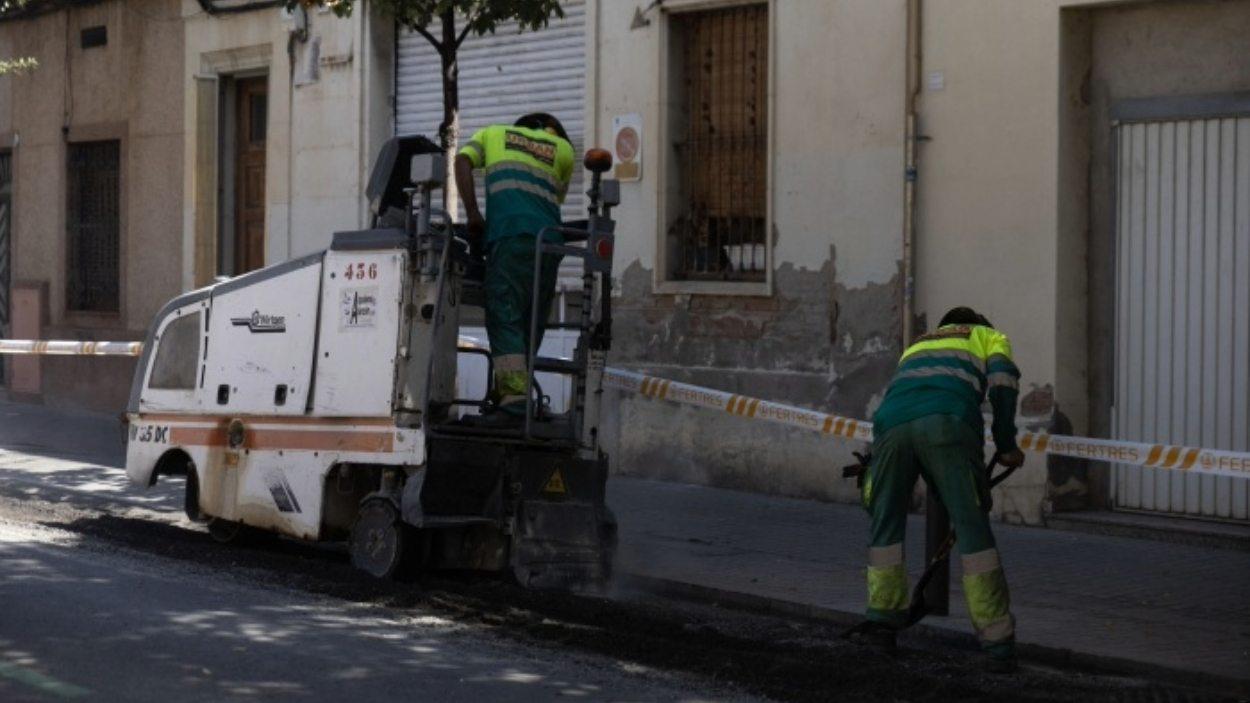 L'Hospitalet duplica el presupuesto anual para la mejora del espacio público con un nuevo contrato de 2,48 millones de euros