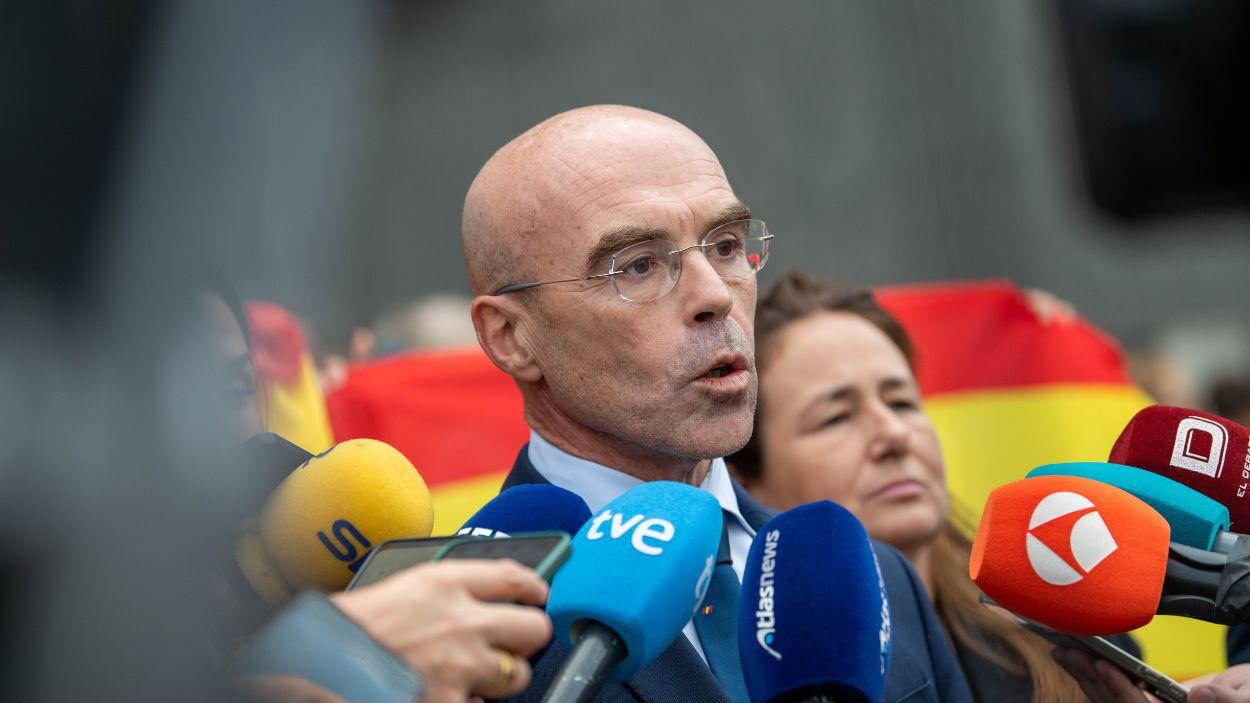 Vox se querella contra Sánchez y Marlaska por la crisis de Ceuta. EP