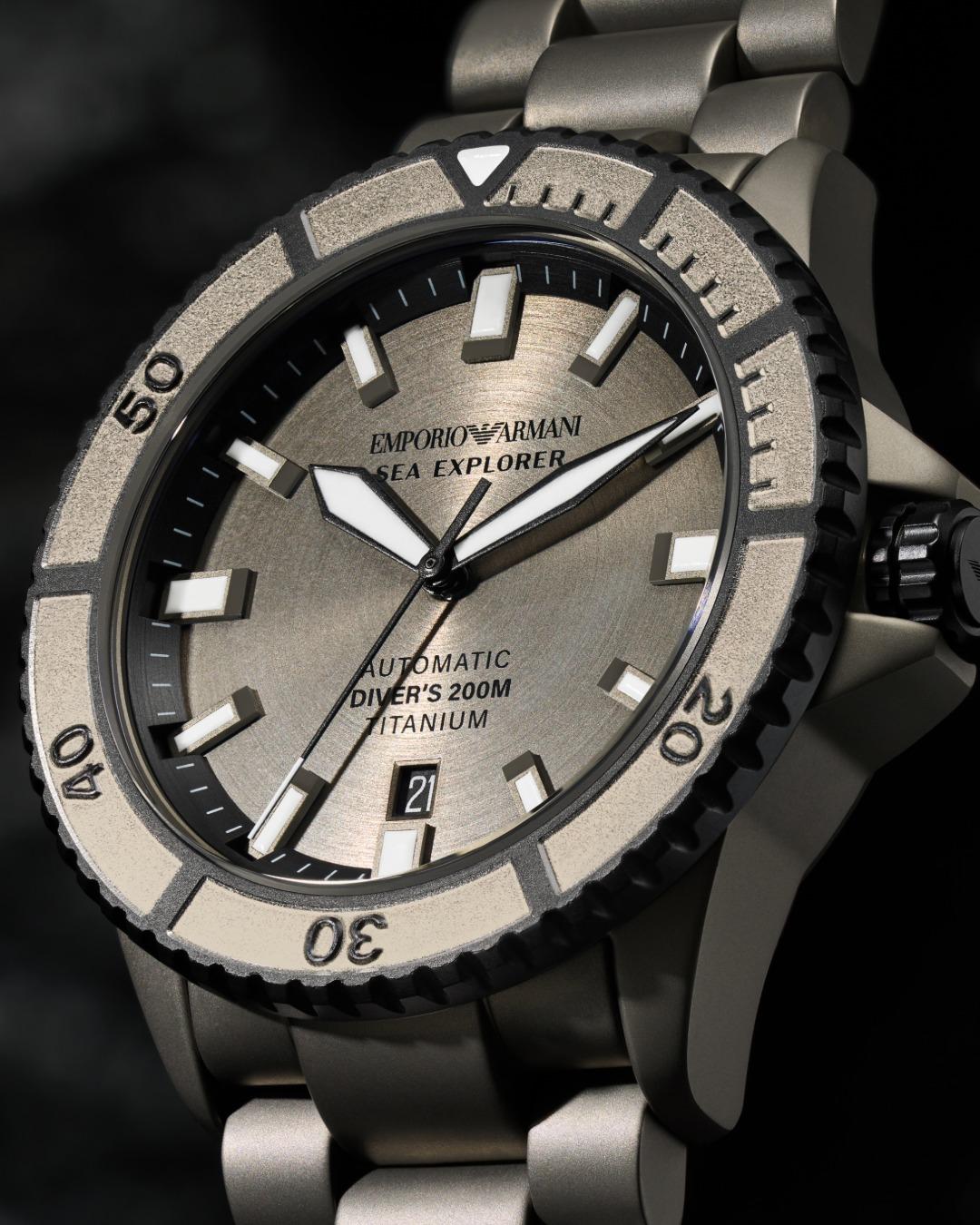 Sea Explorer Titanium Sea Explorer Titanium