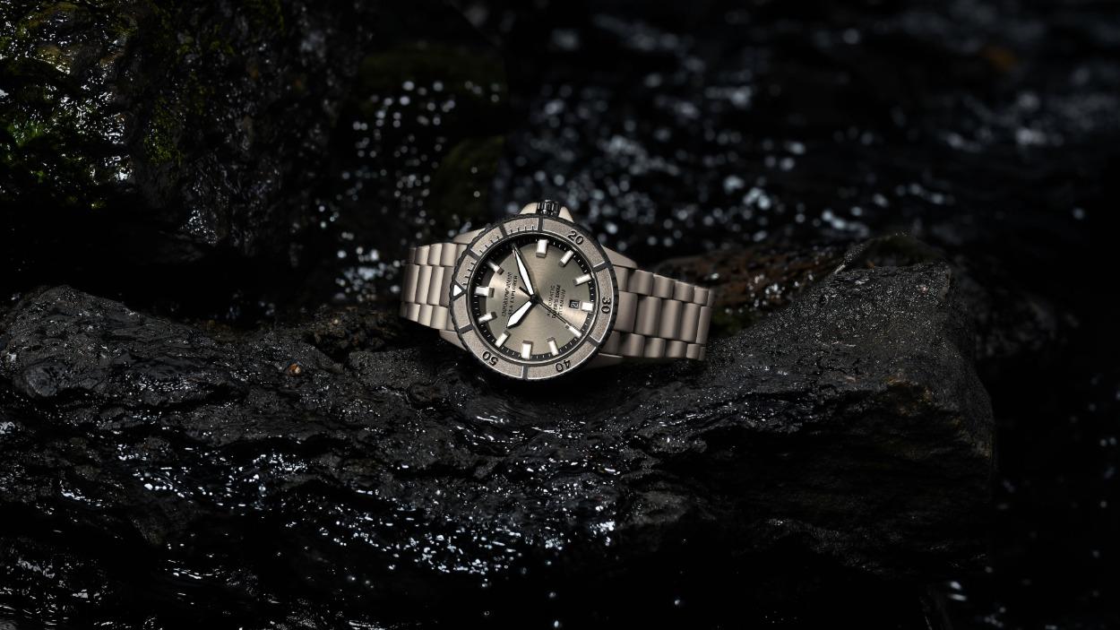 Sea Explorer Titanium by Emporio Armani