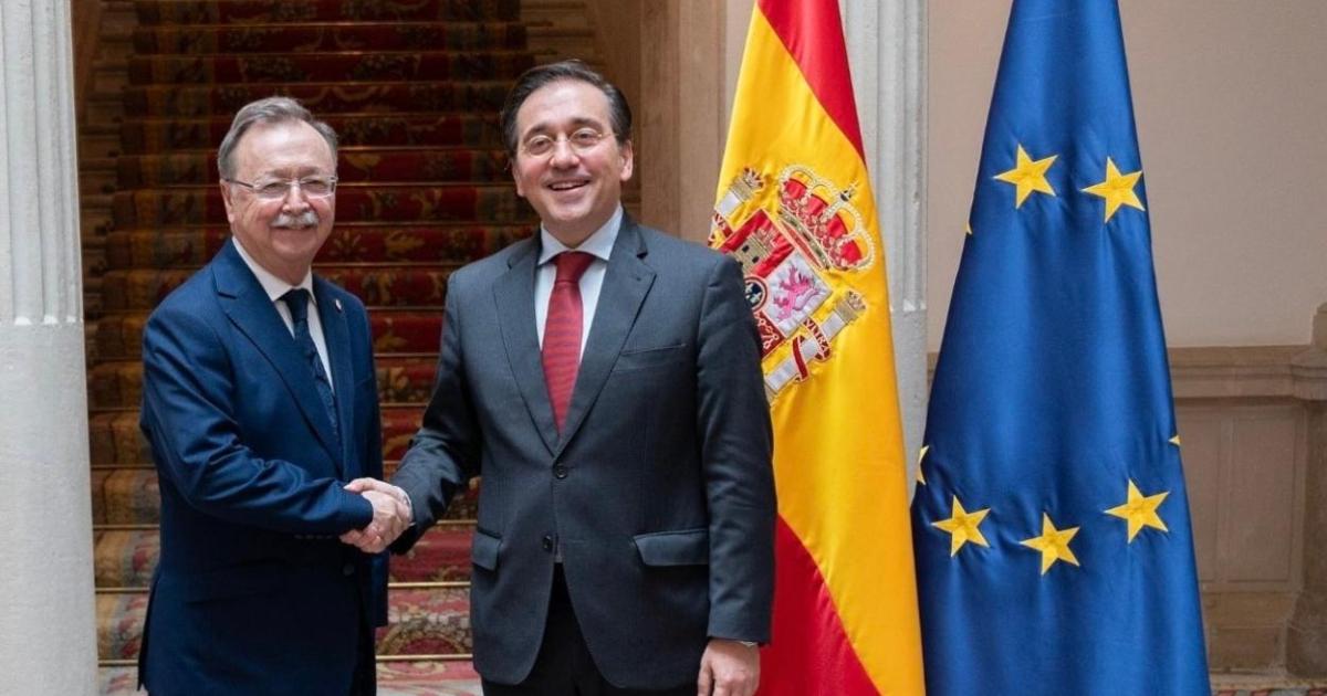 Albares y Vivas aterrizan este martes en Bruselas con agendas paralelas con el telón de fondo de la crisis de Ceuta