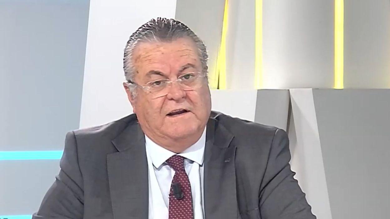 Julio Martínez en una entrevista en 2023