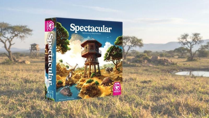 Spectacular, el juego más salvaje de Tranjis