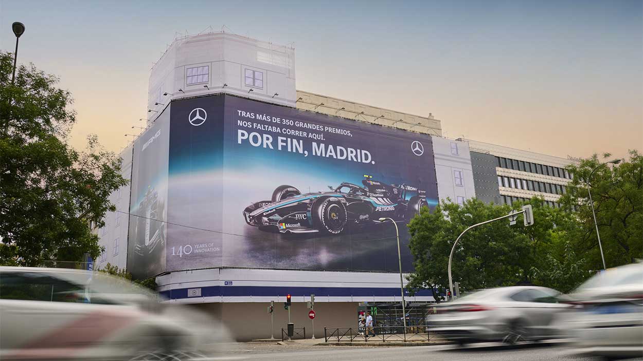 Mercedes Lona F1 (Mercedes)