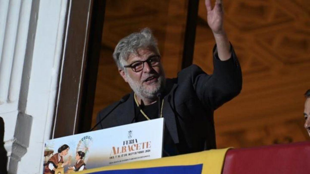 Raúl Cimas pregonero de Albacete.