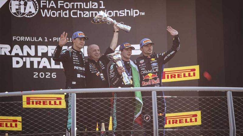 Podio f1i talia