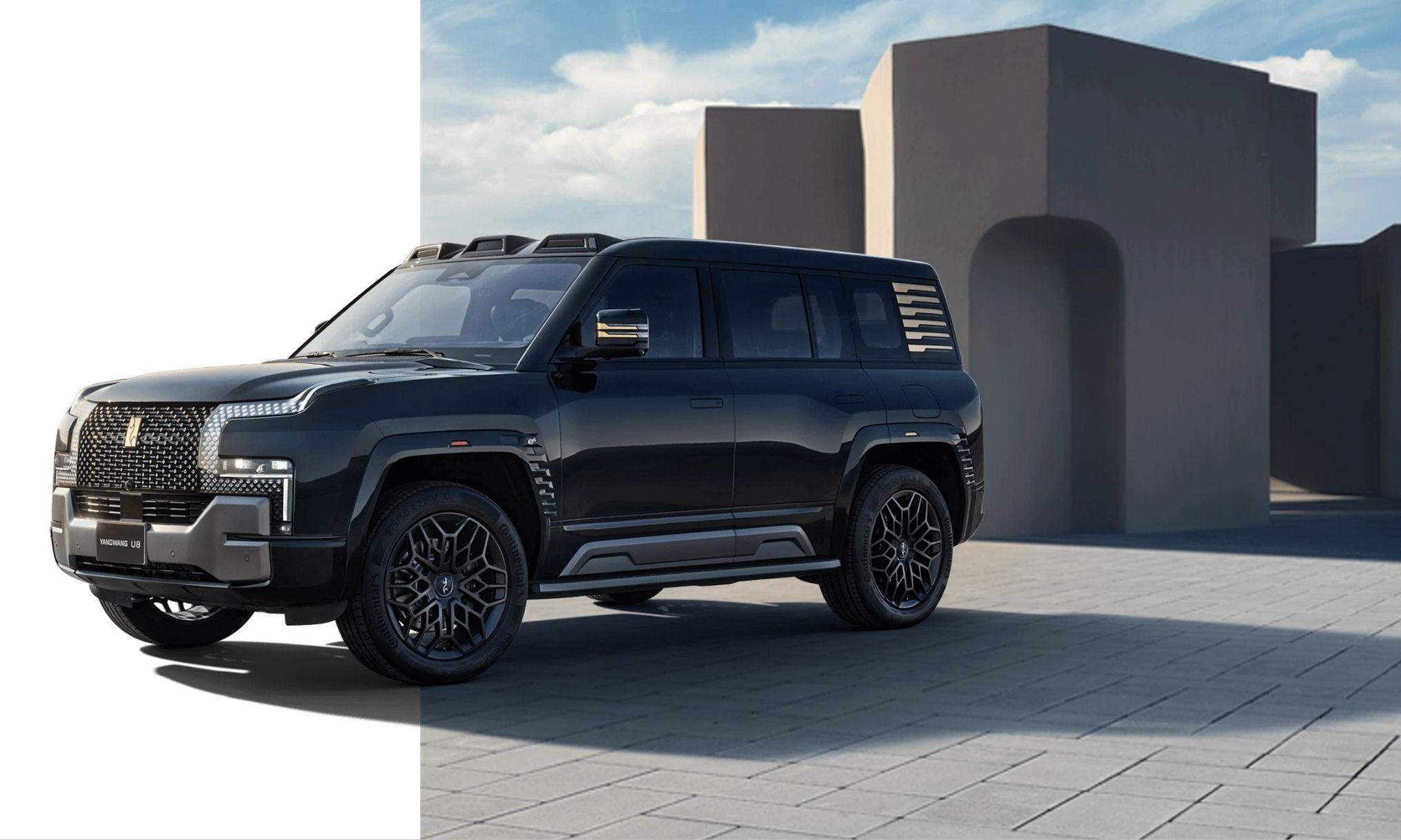 China reinventa el coche: tu próximo vehículo podría flotar, girar sobre sí mismo y moverse como un cangrejo