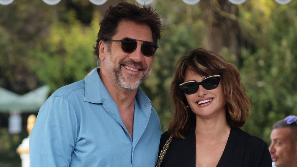 Javier Bardem y Penélope Cruz 