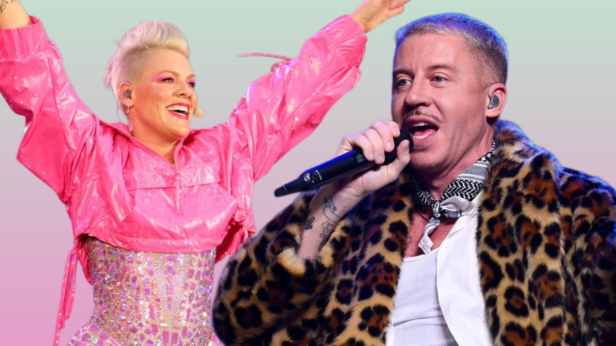 Pink y Macklemore 