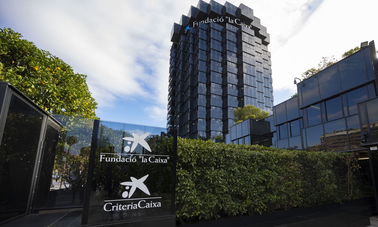 CriteriaCaixa, holding encargado de gestionar el patrimonio empresarial de la Fundación ”la Caixa”. CAIXABANK
