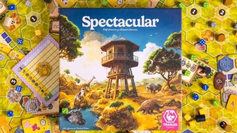 La portada de Gjermund Mørkved Bohne, rodeada por los hexágonos de sabana del juego