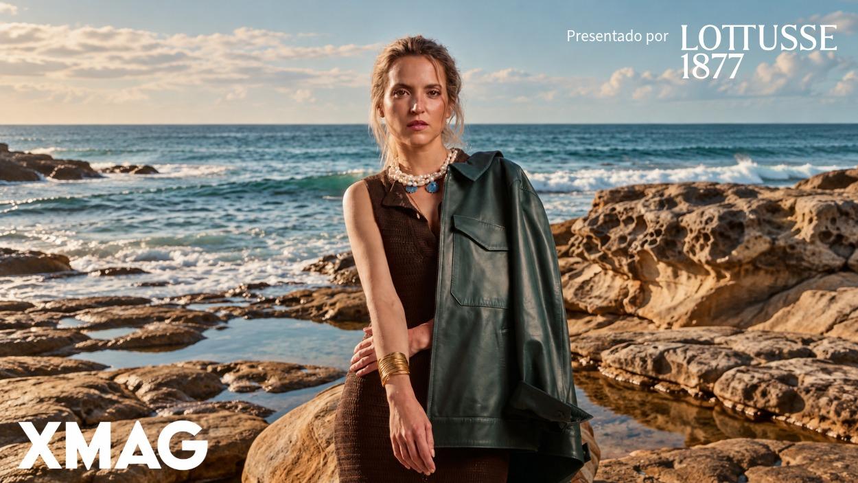 Ana Fernandez x Laura Chapman para Xmag