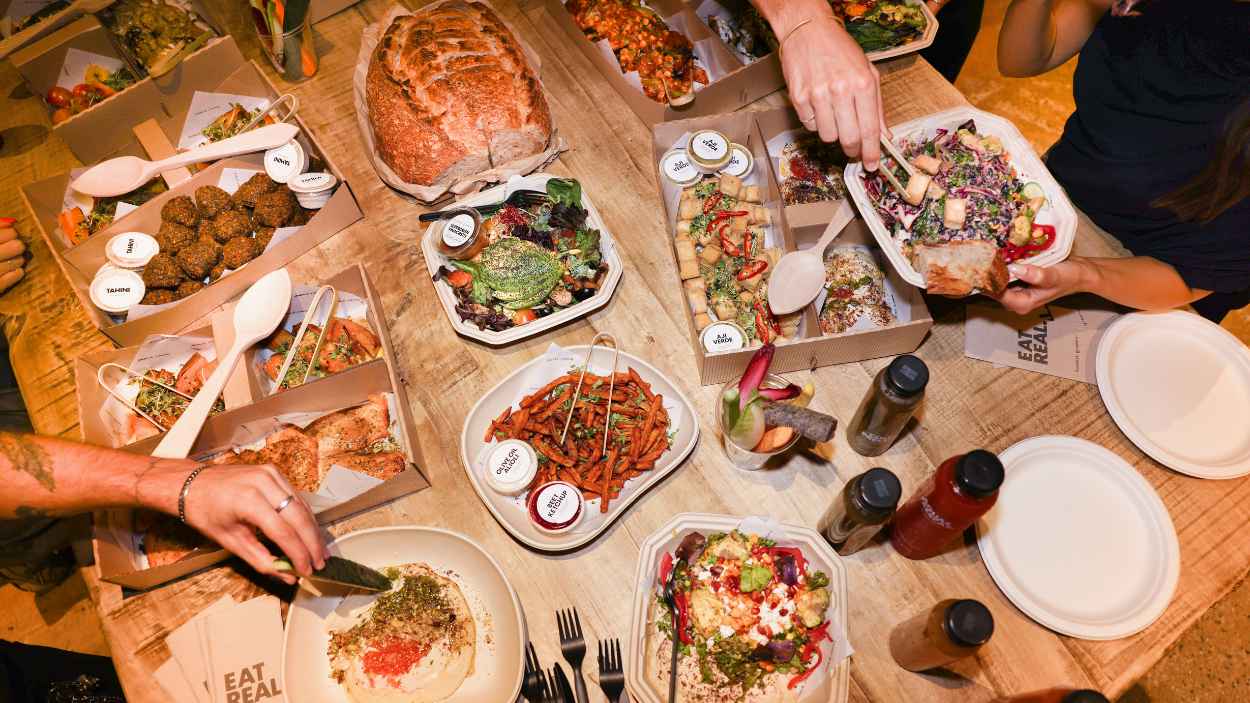 Pedir catering de Honest Greens ahora es mucho más fácil