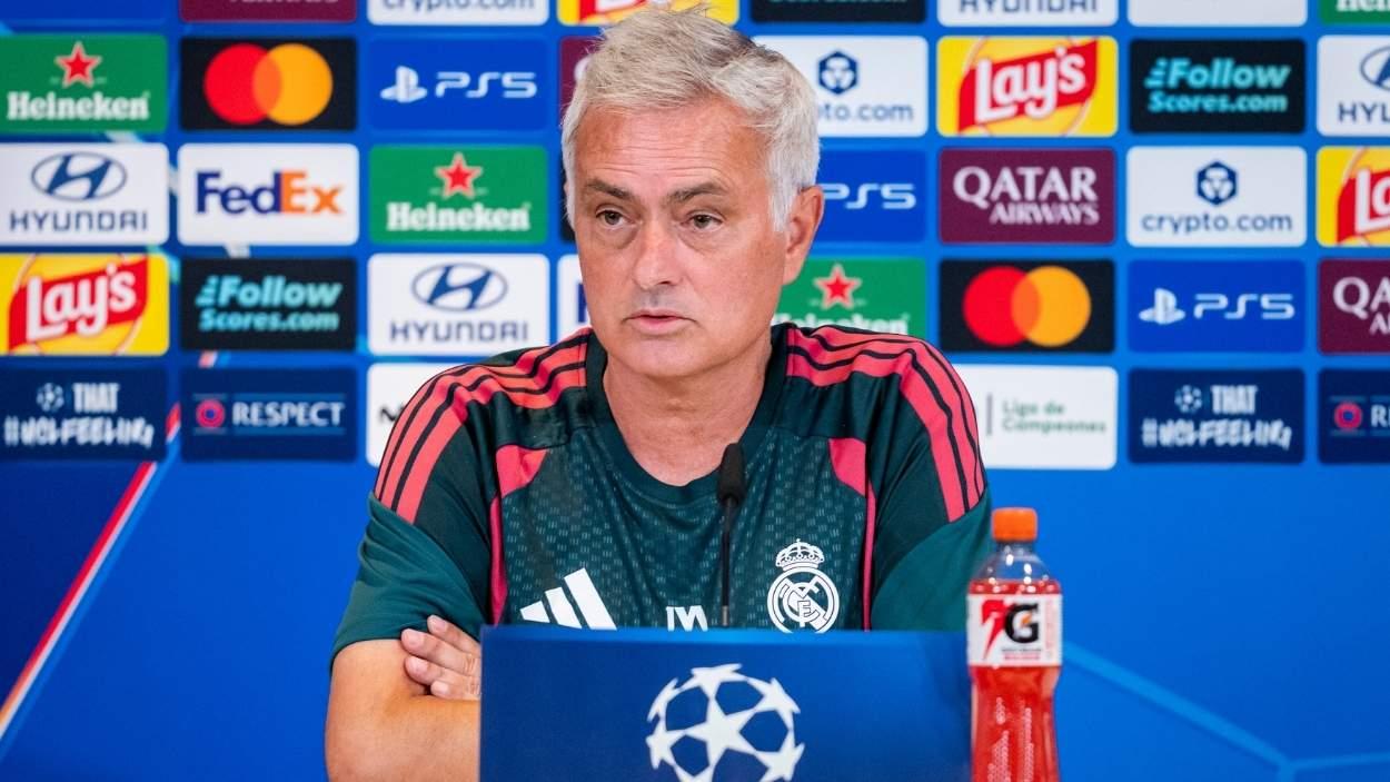 Mourinho y la Champions que se le escurrió en el Bernabéu. EP