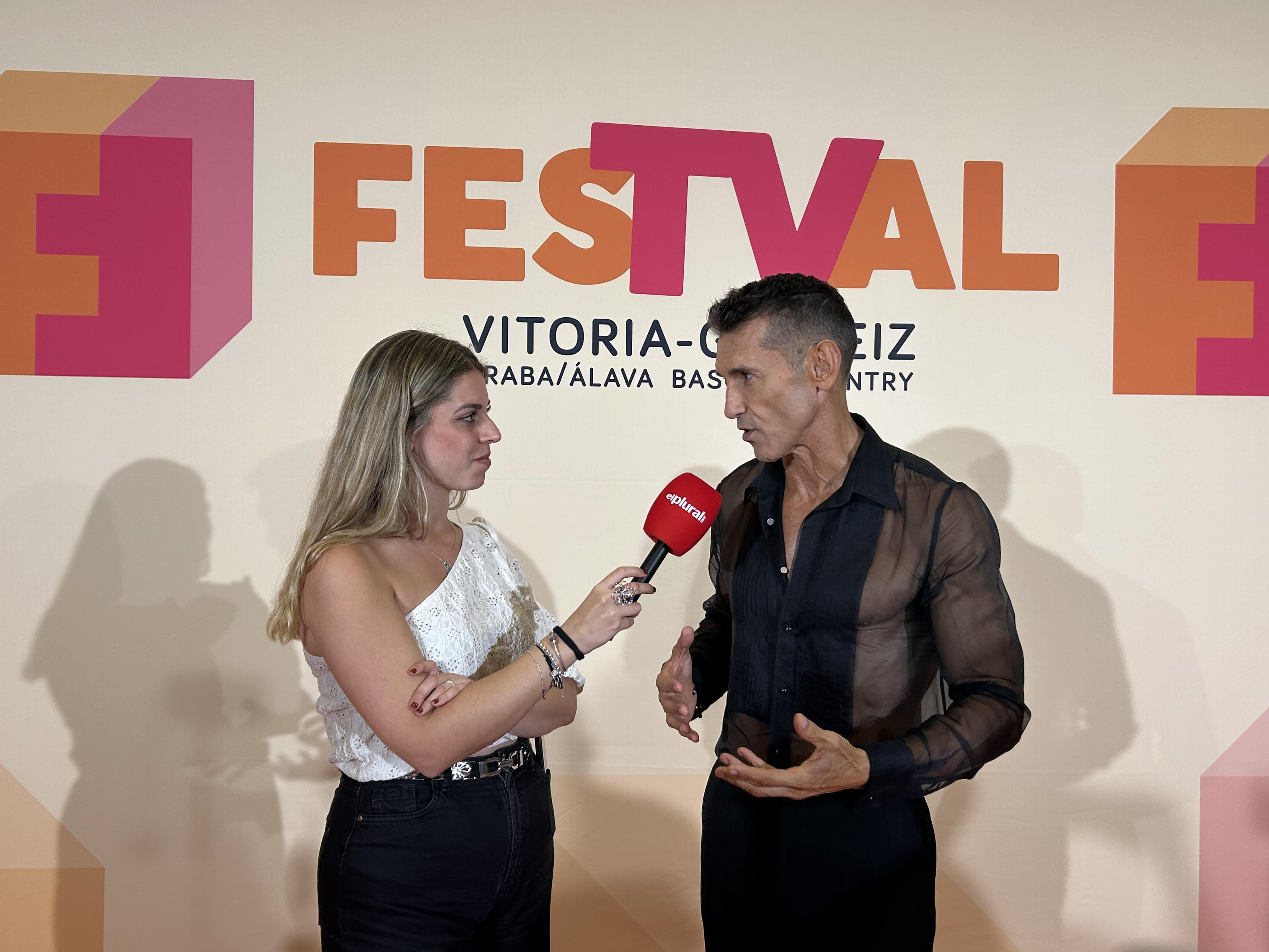 Jesús Vázquez: "En TVE estoy haciendo tele de la buena"