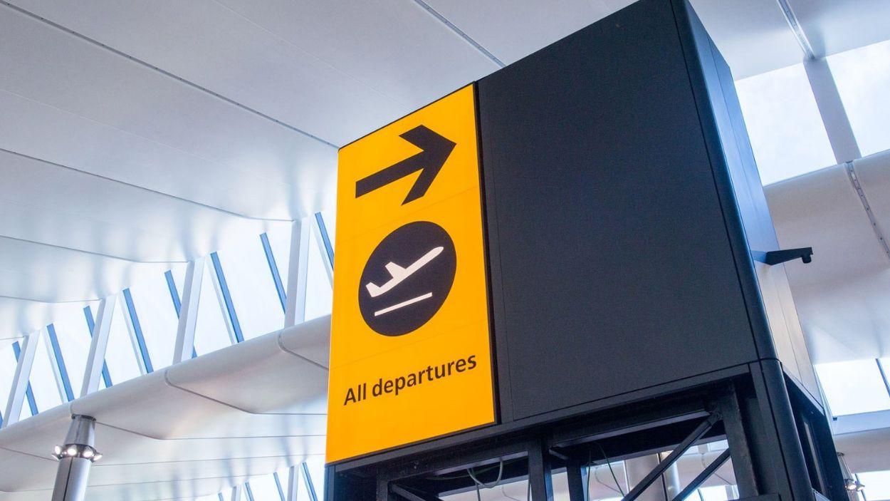 Vuelos cancelados en Reino Unido por un fallo técnico en el control aéreo. EP