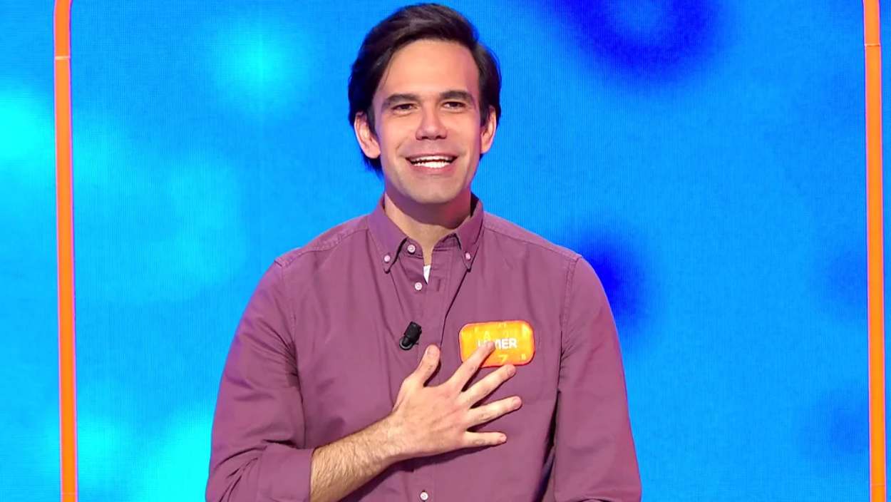 Javier Alonso en 'Pasapalabra' (Atresmedia)