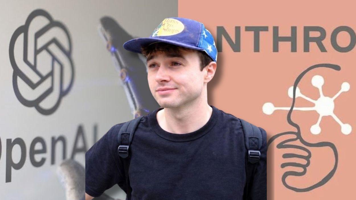 Jacob Coxon, extrabajador de OpenAI y de Anthropic.