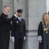 El rey Felipe VI durante la apertura del año judicial. EP