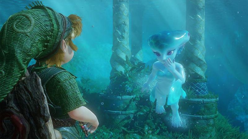 Zelda Ocarina of Time en Switch 2 Zelda Ocarina of Time en Switch 2