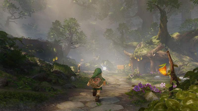 Zelda Ocarina of Time en Switch 2 Zelda Ocarina of Time en Switch 2
