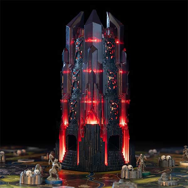 La torre electrónica de Return To Dark Tower La torre electrónica de Return To Dark Tower