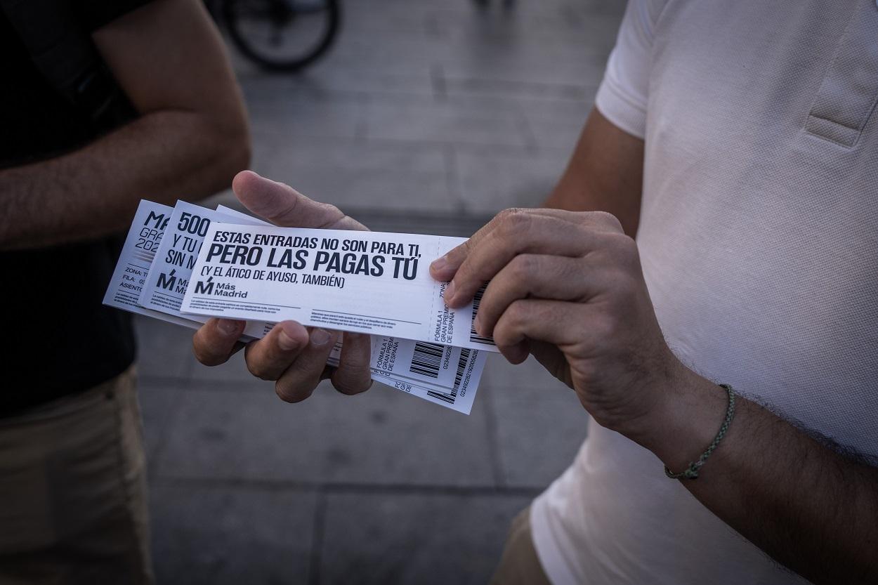Imagen cedida por Más Madrid