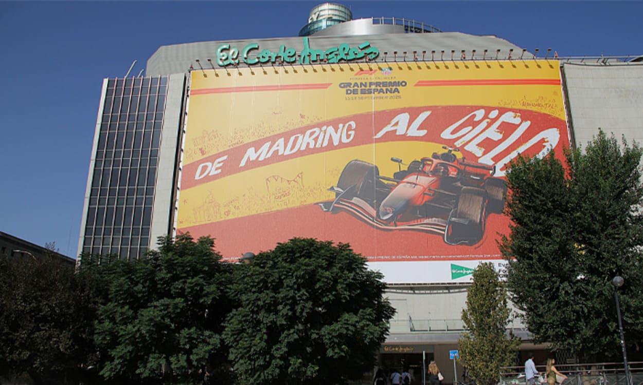 Lona MADRING. EL CORTE INGLÉS