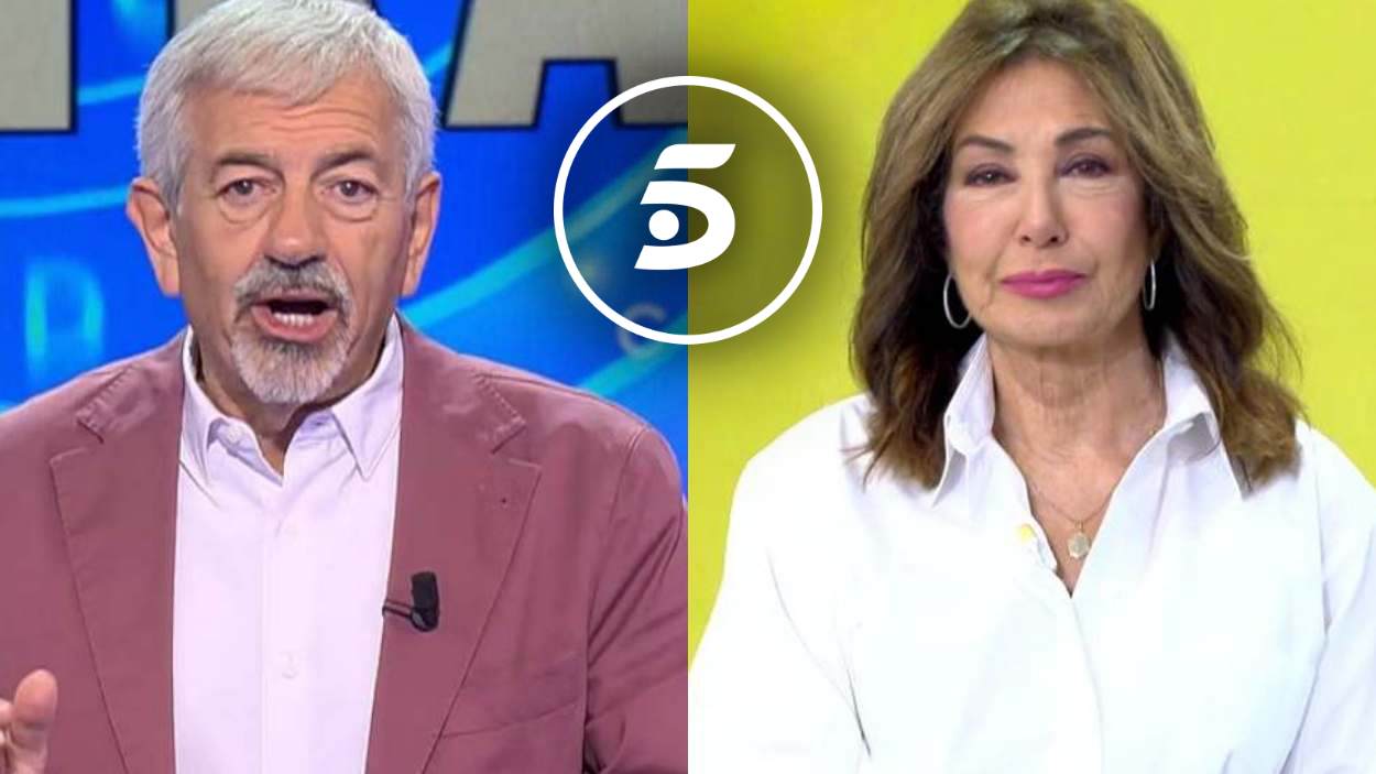 Carlos Sobera y Ana Rosa Quintana (TELECINCO)