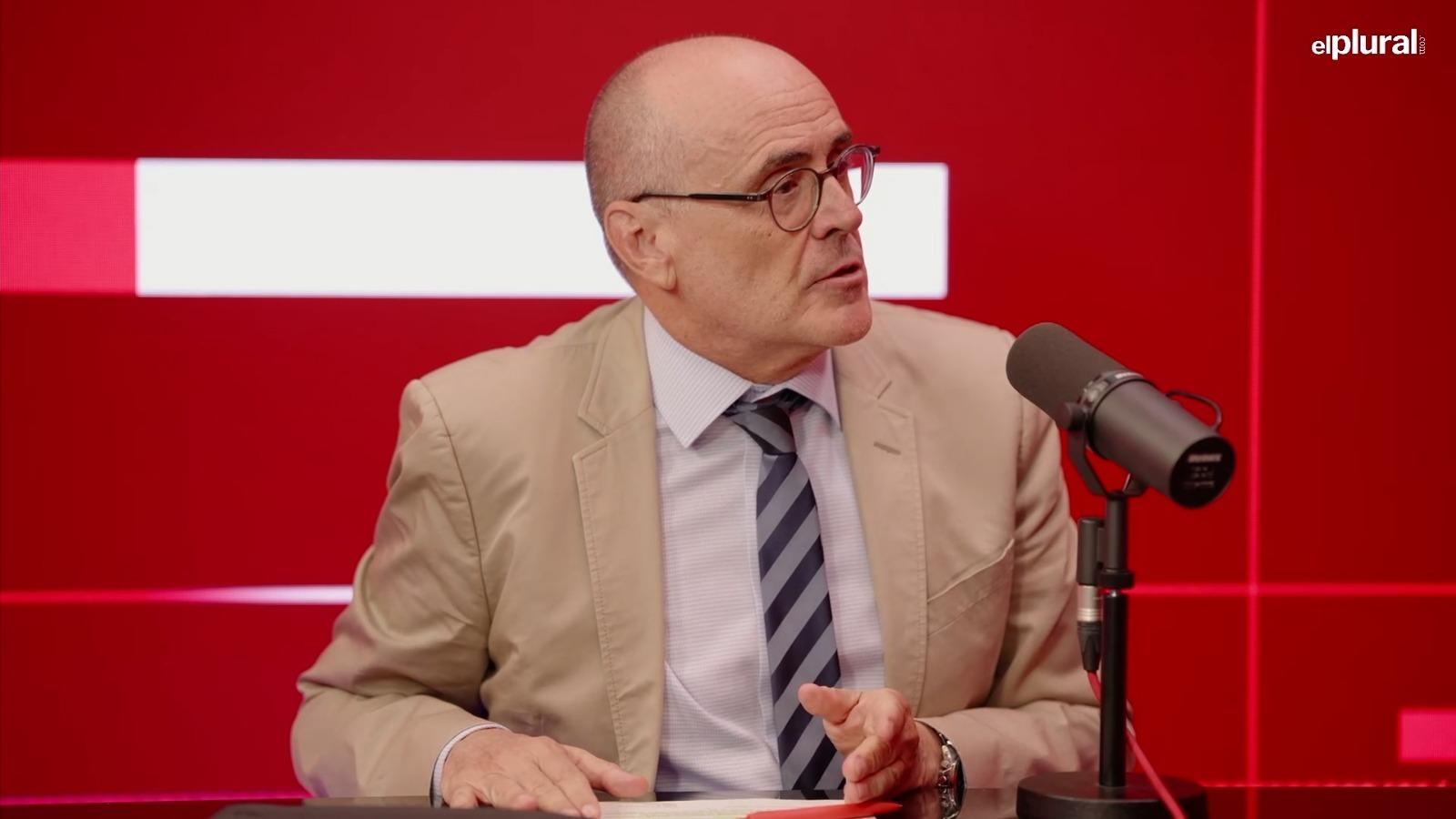 Miguel Ángel Aguilar, fiscal de Sala de Delitos de Odio