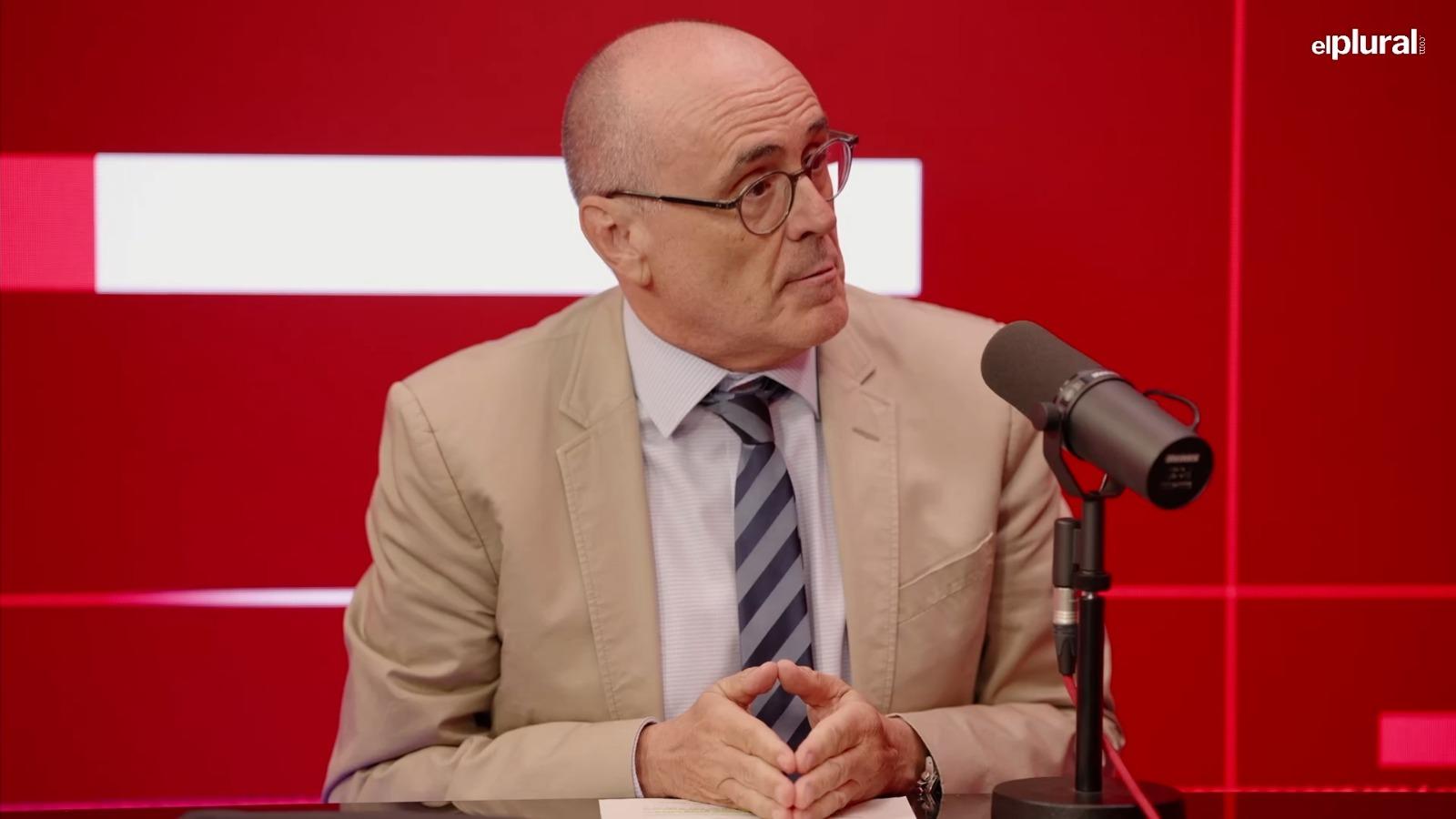 Miguel Ángel Aguilar, fiscal de Sala de Delitos de Odio.